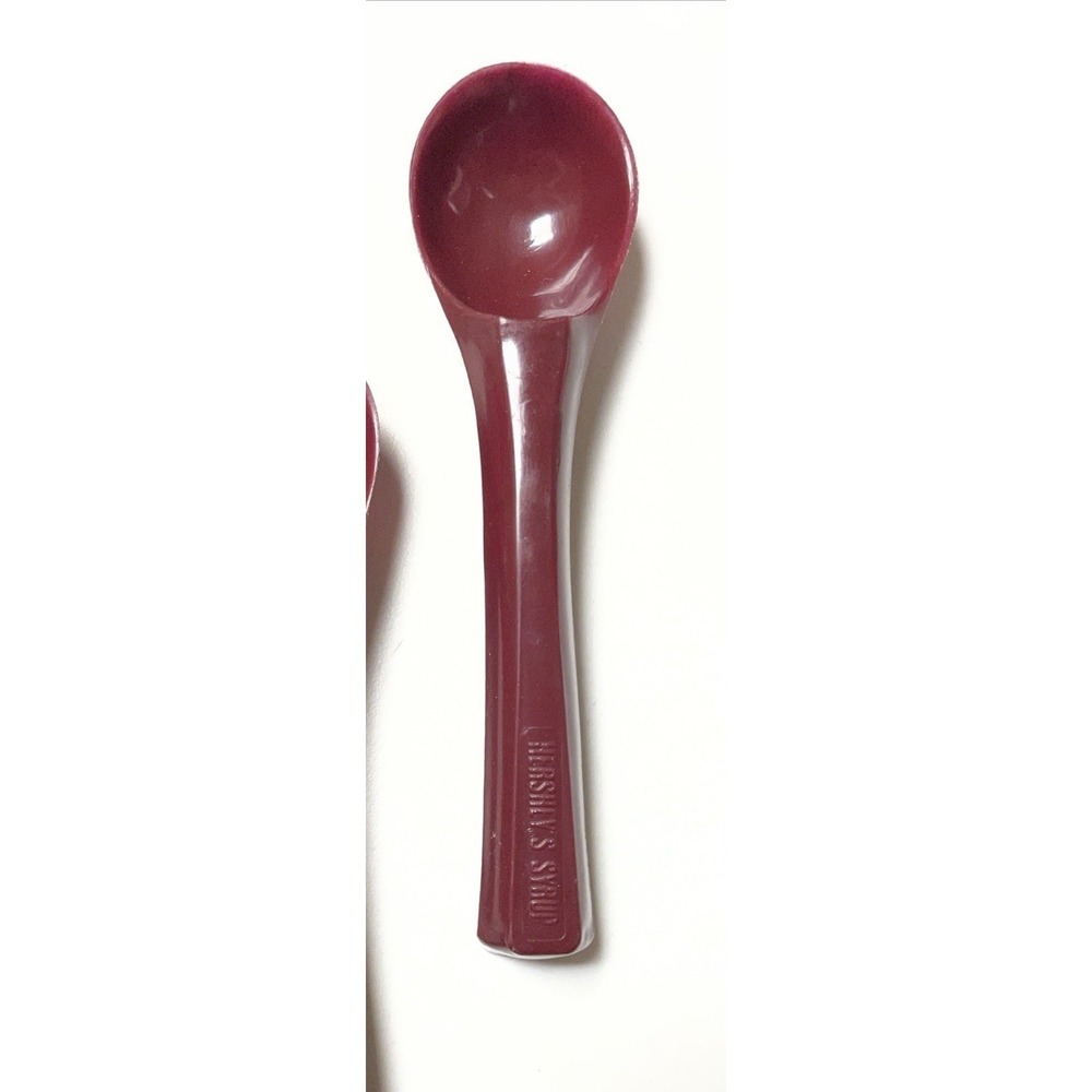 Hershey's Chocolate Syrup Plastic Ice‎ Cream Scoop Promo Advertising Vintage